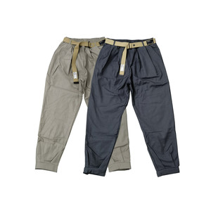 包邮 K857 男 锥型剪裁棉混休闲九分靴裤 南方够用内植绒保暖马裤