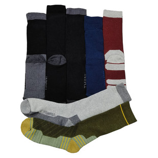 库存尾货美利奴羊毛混纺毛圈底户外徒步登山保暖中邦中性袜W123