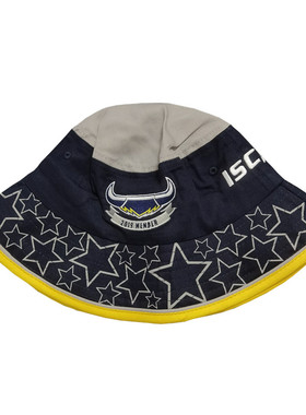 男女街头嘻哈橄榄球队周边刺绣重工星星印花棉质盆帽渔夫帽M333