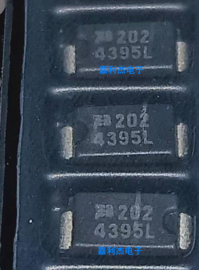 全新贴片TISP4395L3AJR丝印4395L原装进口双向放电管SMA DO214AC