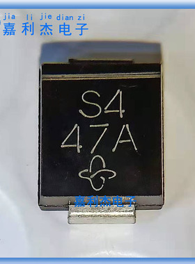 贴片进口SS34-9BT丝印S4肖特基二极管原盘3A40V封装DO-214AB SMC