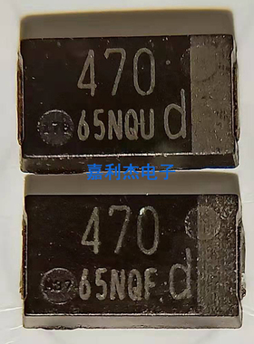 100UF 220UF 330UF 470UF笔记本CPU供电钽电容D薄松下聚合物显卡