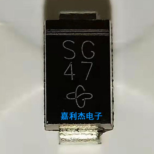 全新贴片S1GHE3 A-H丝印SG二极管进口VISHAY原装整流1A400V SMA