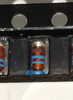 原装进口贴片RLZTE11-8.2C三色环棕蓝蓝稳压0.5W8.2V二极管LL34