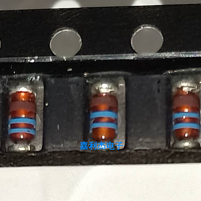 原装进口贴片RLZTE11-8.2C三色环棕蓝蓝稳压0.5W8.2V二极管LL34
