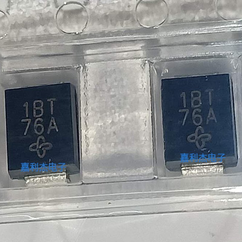贴片进口 SMB8J18CA-E3/52 丝印1BT原装18V TVS瞬变抑制二极管SMB