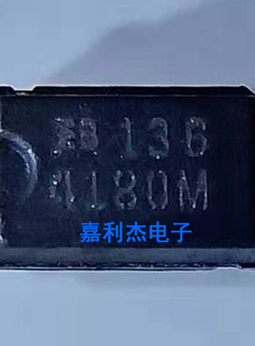 贴片进口TISP4180M3AJ丝印4180M原装双向晶闸管二极管封装SMA