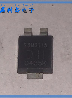 SBM3175-13-F  实拍整流肖特基二极管 量多可议