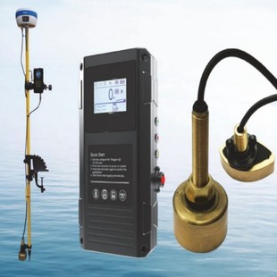 单波束测深仪水深探测仪无人船便携式测深仪测绘水文测绘河道勘测