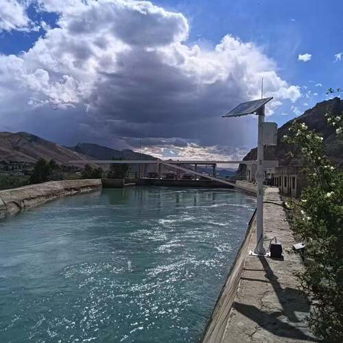 河道自动雨量水位监测站 山洪灾害水情雨情监测预警系统