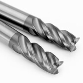 93度动态铣刀钨钢铣刀不等分合金铣刀整体合金刀具淬火模具钢铣刀