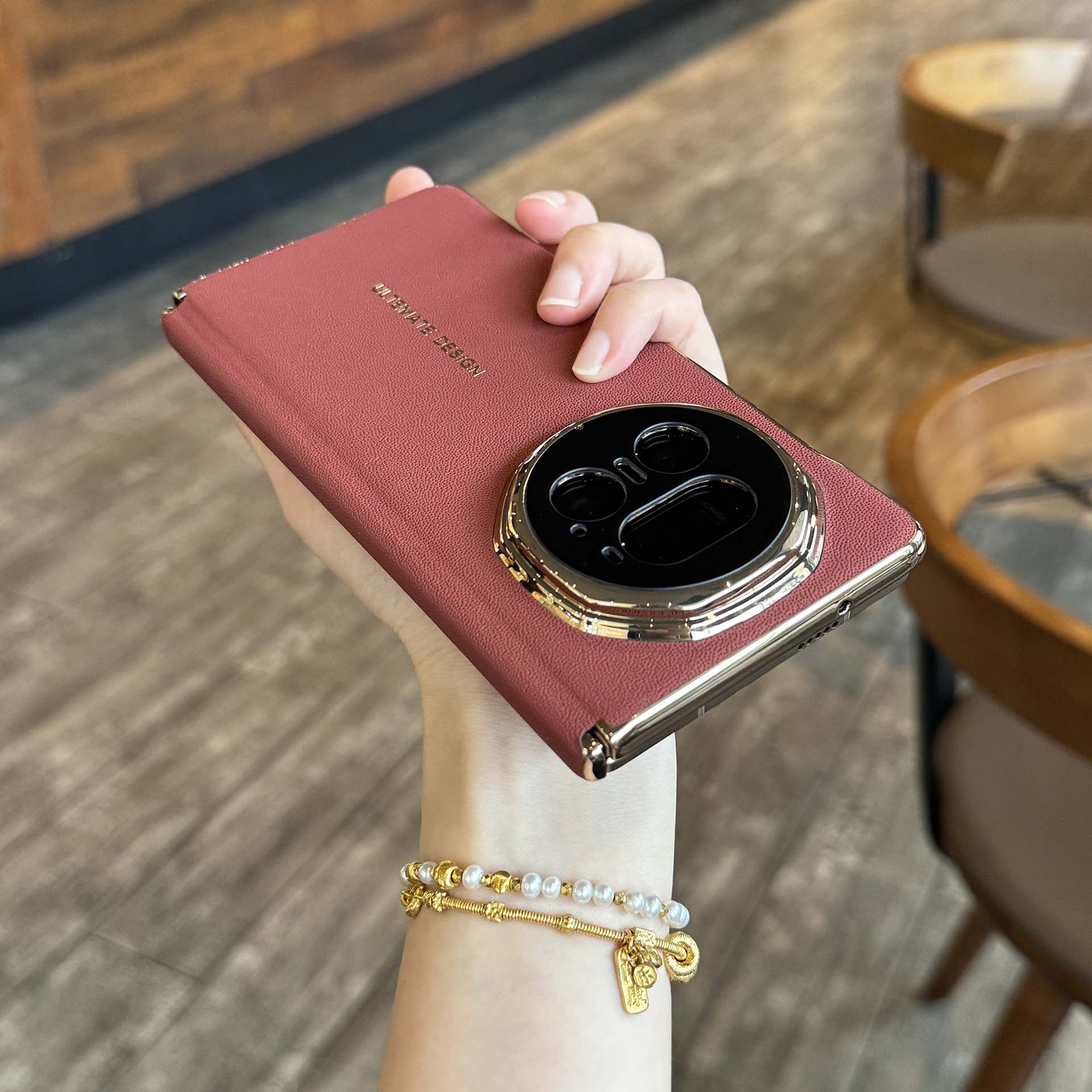 帅朗格伦 适用于荣耀magicv5手机壳中轴全包防摔超薄MagicV3保护套新款vs3皮套单后壳秒变限量v2外壳vs2男女