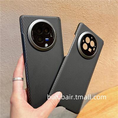 适用vivoxfold3手机壳新款折叠屏vivo x fold3pro保护套带中轴磁吸xfold3铰链全包xflod3超薄男后盖外壳配件