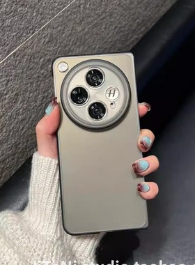 磨砂简约超薄硬壳适用oppofindn3手机保护壳oppo透明find不发黄n3摺叠屏oppon3套findn3典藏版oppofdn男oppof