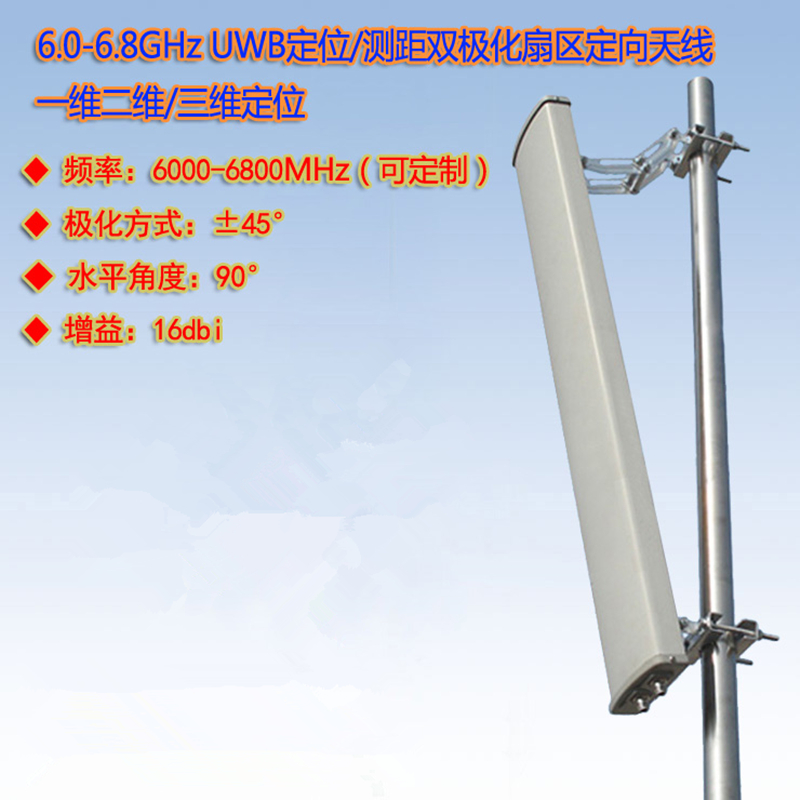 6.0-6.8G天线定位测距UWB