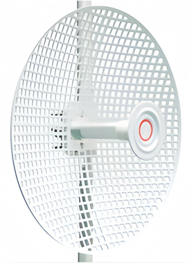 宽频段4.9-6.5GHz  30dBi高增益网格抛物面天线5GHz