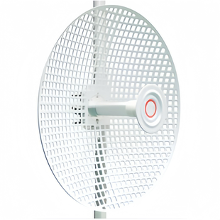 宽频段4.9-6.5GHz  30dBi高增益网格抛物面天线5GHz