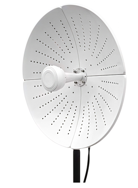 1300-1500MHz宽频段 24dBi 分体板状抛物面定向天线1.4G