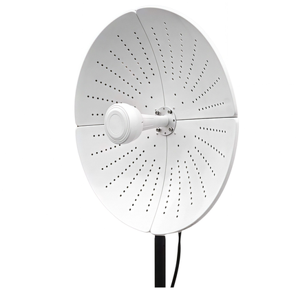 1300-1500MHz宽频段 24dBi 分体板状抛物面定向天线1.4G