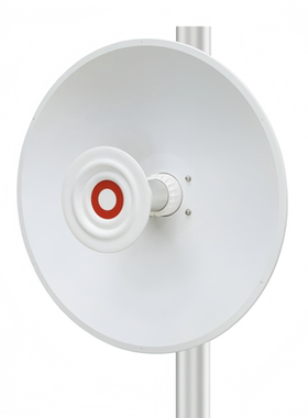 5.1-5.8GHz Wi-Fi 6 无线网桥 带 25dBi 碟形天线