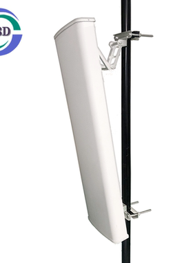 800-2700MHz 12/14dBi 全频双极化四端口扇区板状定向天线 可定制