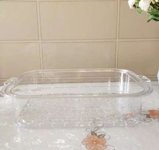 艾格丽10107电蒸锅配用的蒸格蒸笼玻璃盖配件以及其他其他的配件