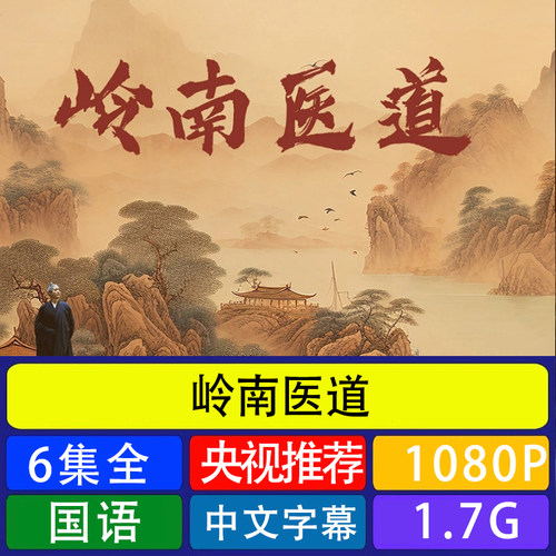 代找咨询岭南医道6集全