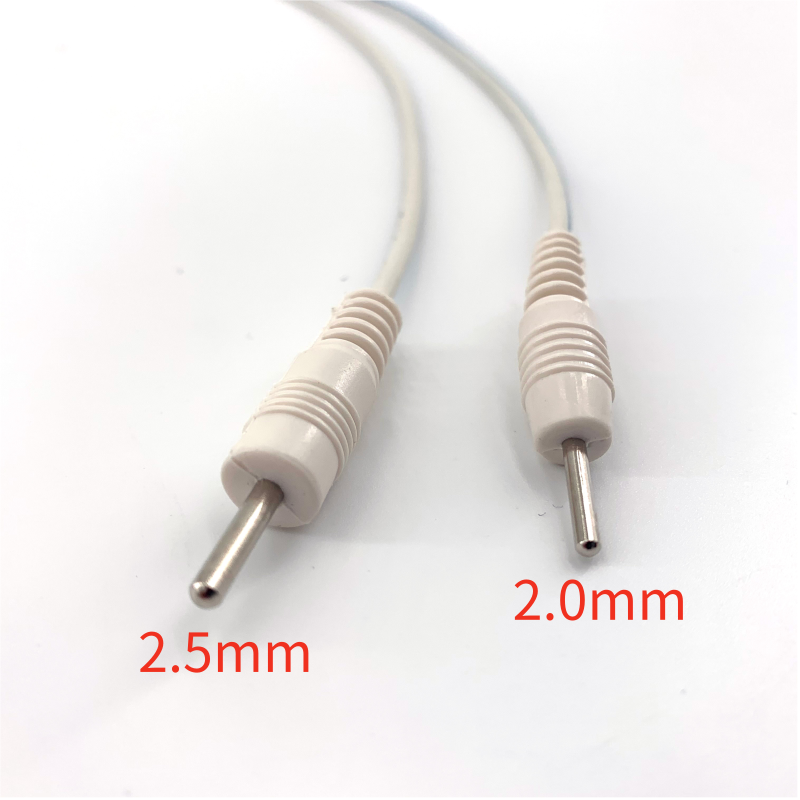 全日康中频仪J18A1/A2新款理疗仪配件转换连接线公头插针 个人护理/保健/按摩器材 颈椎按摩器/枕 原图主图