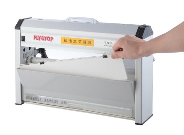 亨得利粘捕式灭蝇灯粘蝇纸