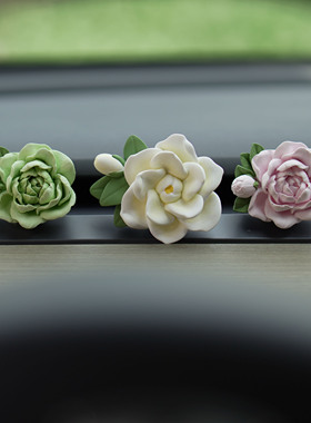 茉莉花车载香薰特斯拉model3/y出风口香薰香水车内装饰用品汽车车