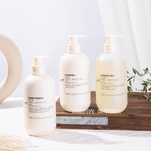 亚朵S酒店lelabo桧木HINOKI洗护