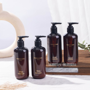 菲拉格慕飨宴系列洗发水沐浴露护发素润肤乳葡萄柚柑橘木质香洗护