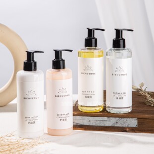 BIEN VENUE 欢迎系列 洗发水护发素沐浴露润肤乳 300ml 洗护套装