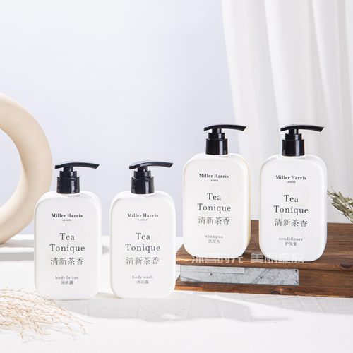 Miller Harris清新茶香TeaTonique洗发水护发素沐浴露润肤乳340ml