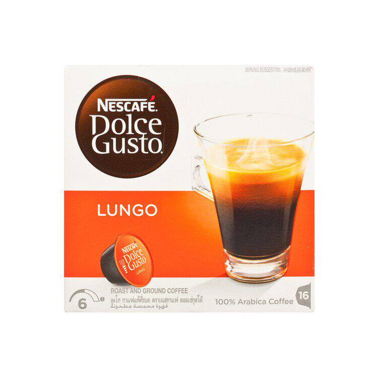 雀巢NESCAFE DOLCEGUSTO咖啡胶囊浓黑咖啡16'S办公室提神浓郁香醇