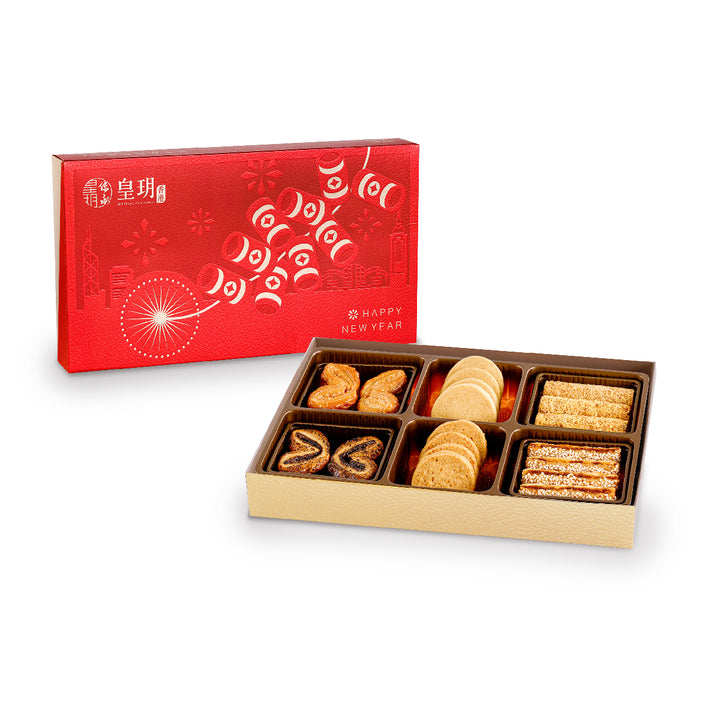 香港皇玥新年品味精选礼盒2025伴手礼休闲糕零食点心过节送好礼