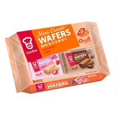 方便又美味 272克独立小包装 香港进口嘉顿迷你忌廉威化什锦装 8包装