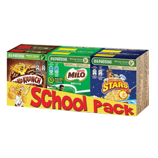 香港雀巢®谷类早餐组合包140g代餐早餐健康营养独立包装营养早餐