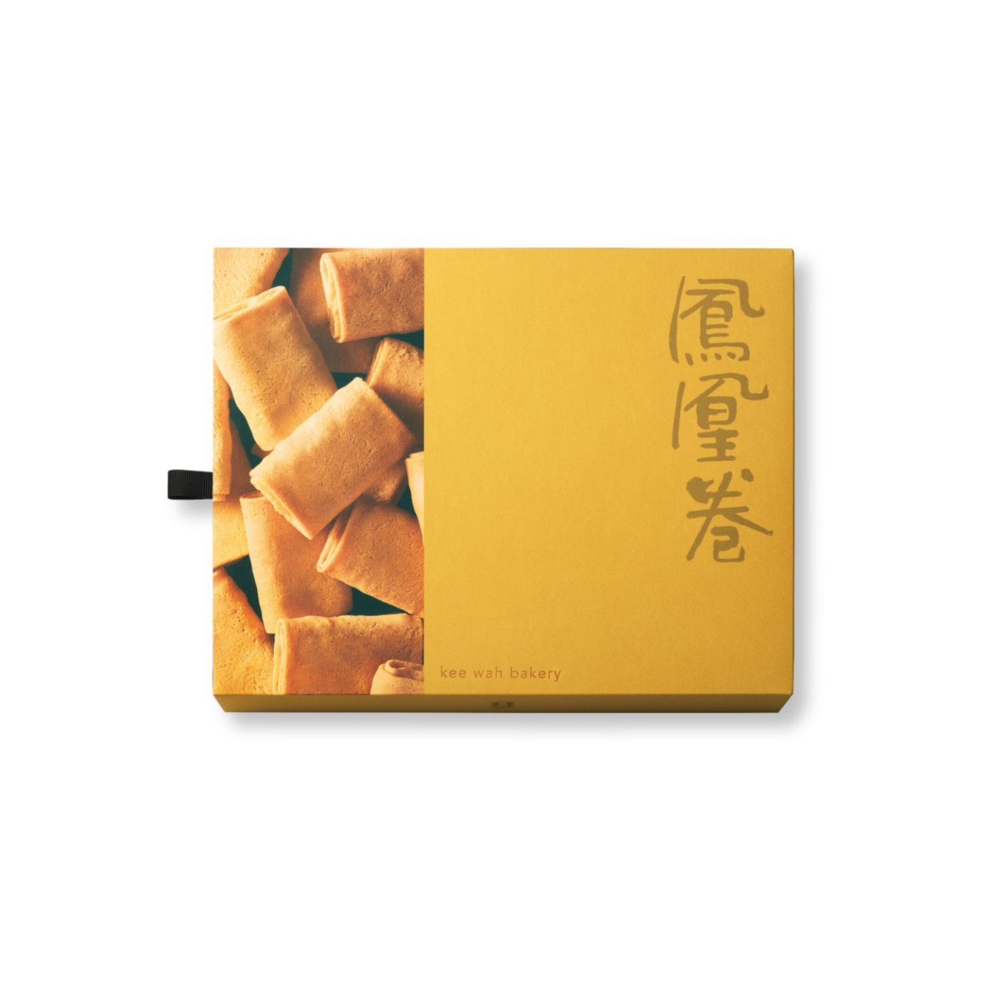 香港进口奇华鸳鸯凤凰卷礼盒上等牛油优质面粉精制伴手礼礼盒装