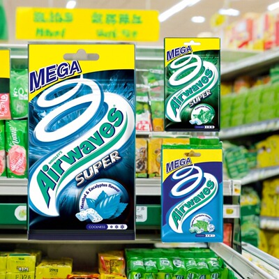 airwaves爽浪無糖香港进口