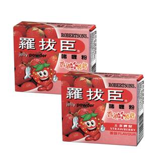 罗拔臣 - 啫喱粉-士多啤梨味 80g(2件)