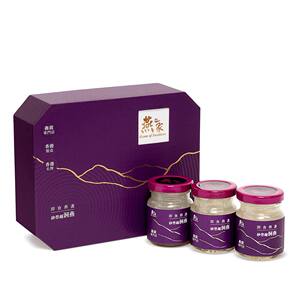 香港燕之家即食燕盏礼盒3支装即食浓缩燕窝清香嫩滑爽口营养丰富