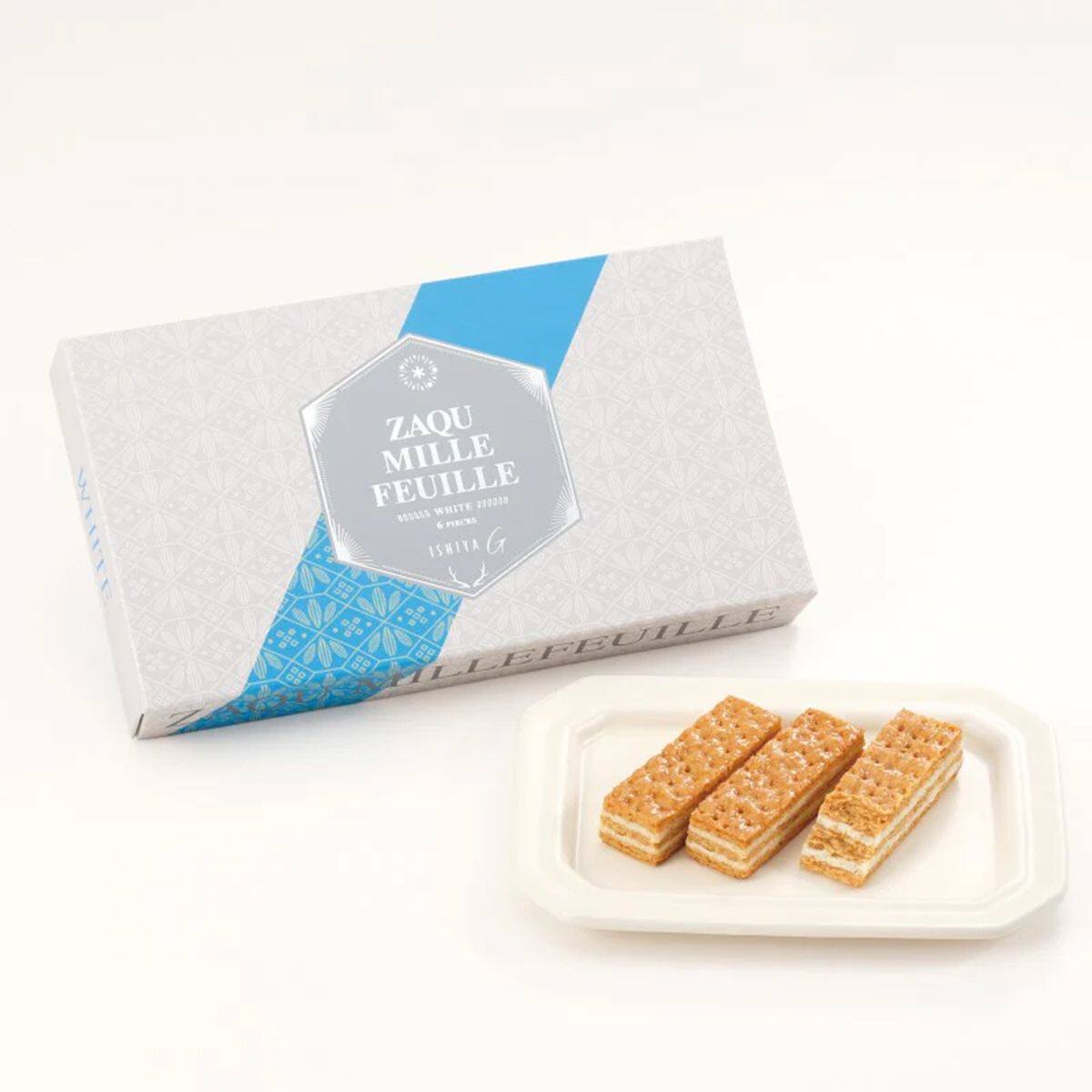 石屋制菓白之恋人大师法式拿破仑白朱古力Millefeuille千层酥礼盒
