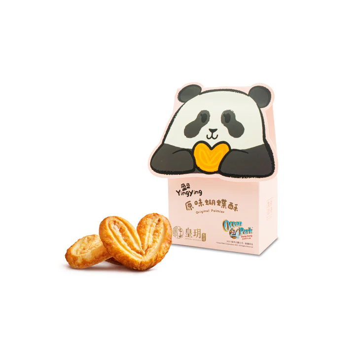 香港进口皇玥熊猫系列熊猫小礼盒 (盈盈)伴手礼休闲糕零食点心