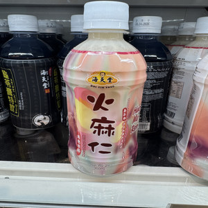 香港进口凉茶海天堂火麻仁熬夜烧烤下火蛋白植物饮料新鲜制350ML