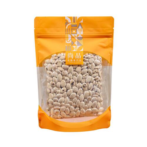 香港尚品炒扁豆300G补脾止泻补胃益肾消暑化湿保鲜拉链袋包装方便