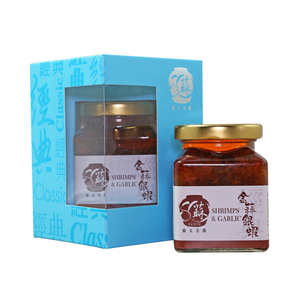 苏太金蒜银虾酱190g香港正宗海鲜酱港式风味虾酱炒菜拌饭下饭增香