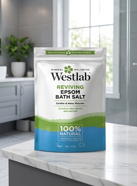 Westlab - 100% 天然浴盐 平行进口 (1kg)