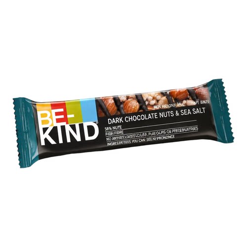 BE-KIND海盐朱古力坚果棒20g办公室零食网红健身代餐运动补充能量
