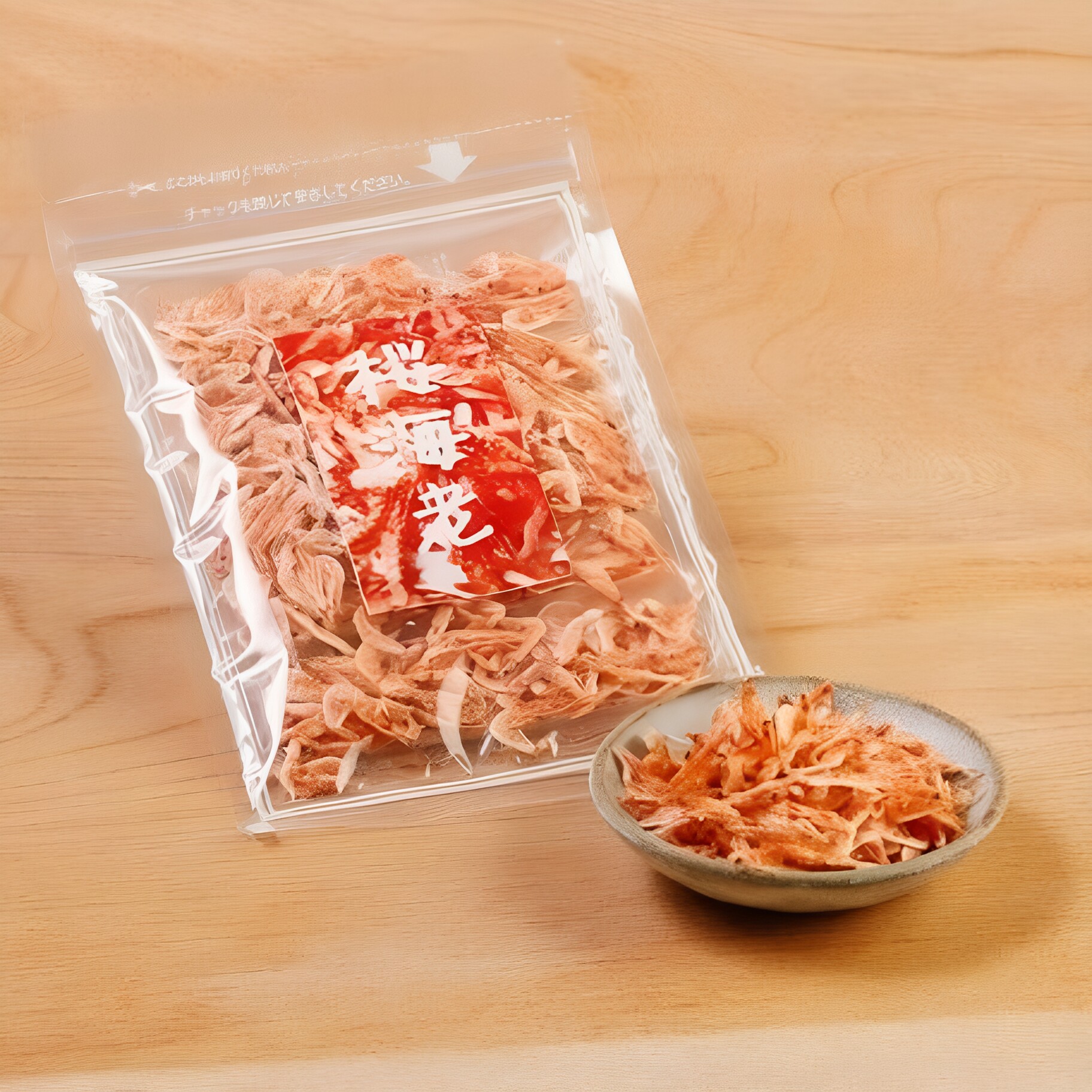 矶音 天然无添加特级樱花虾30g樱海老炒饭大阪烧配料日本料理配料